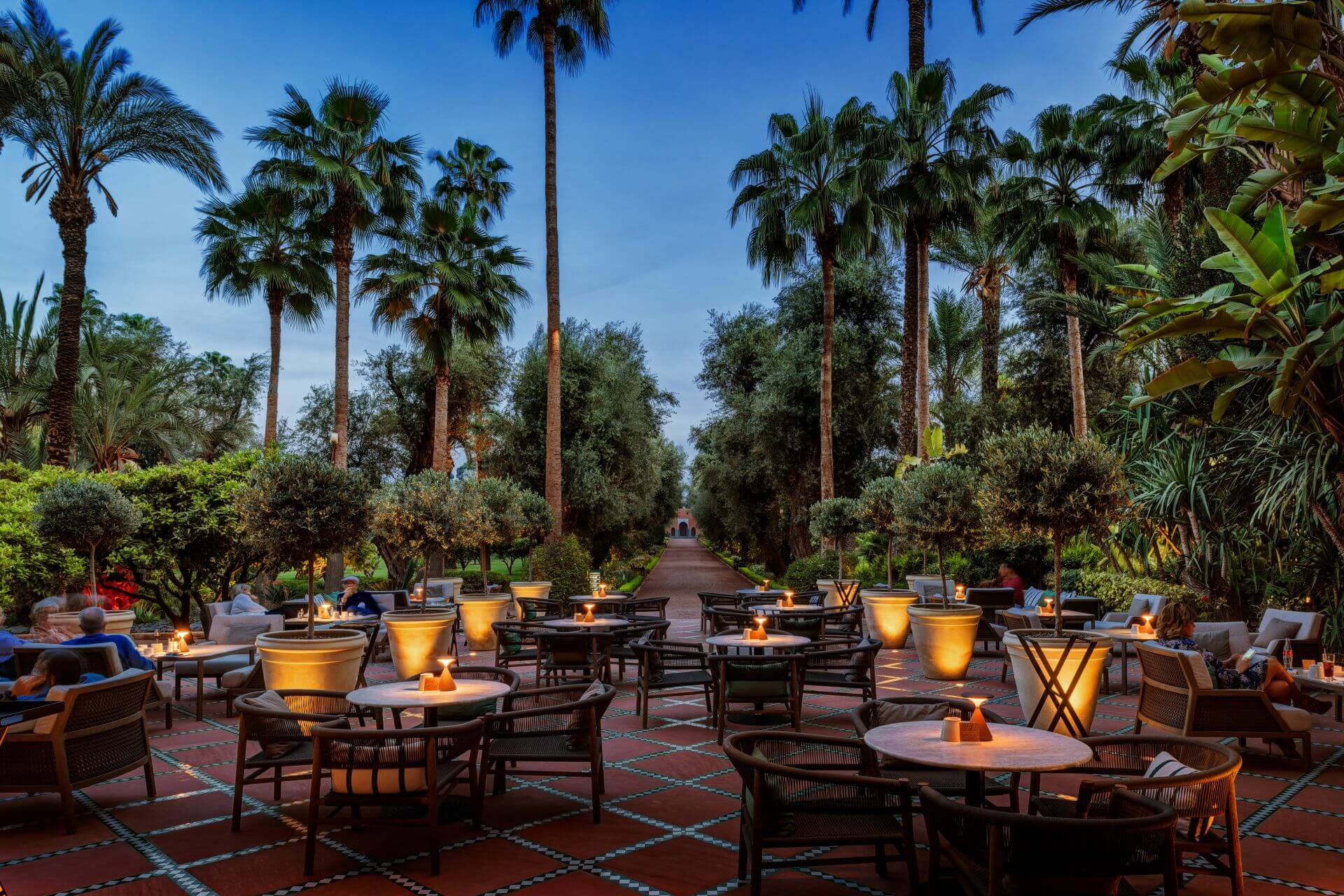 Le Bar Majorelle - La Mamounia 1