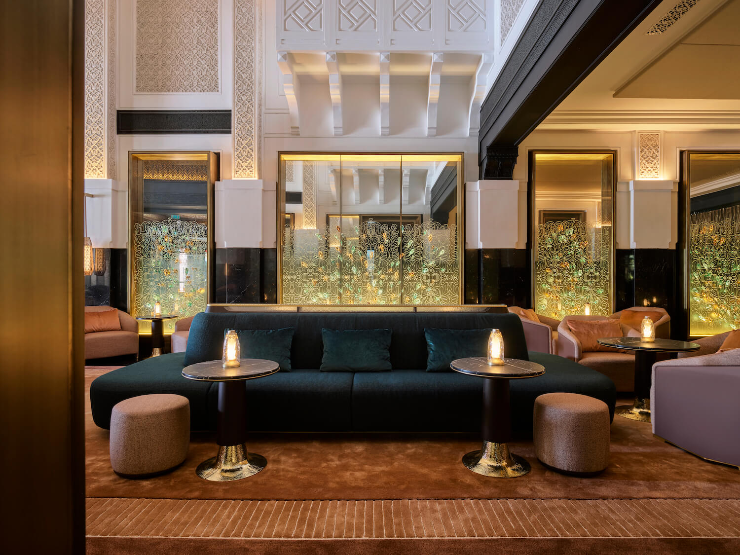 Le Bar Majorelle - La Mamounia 4