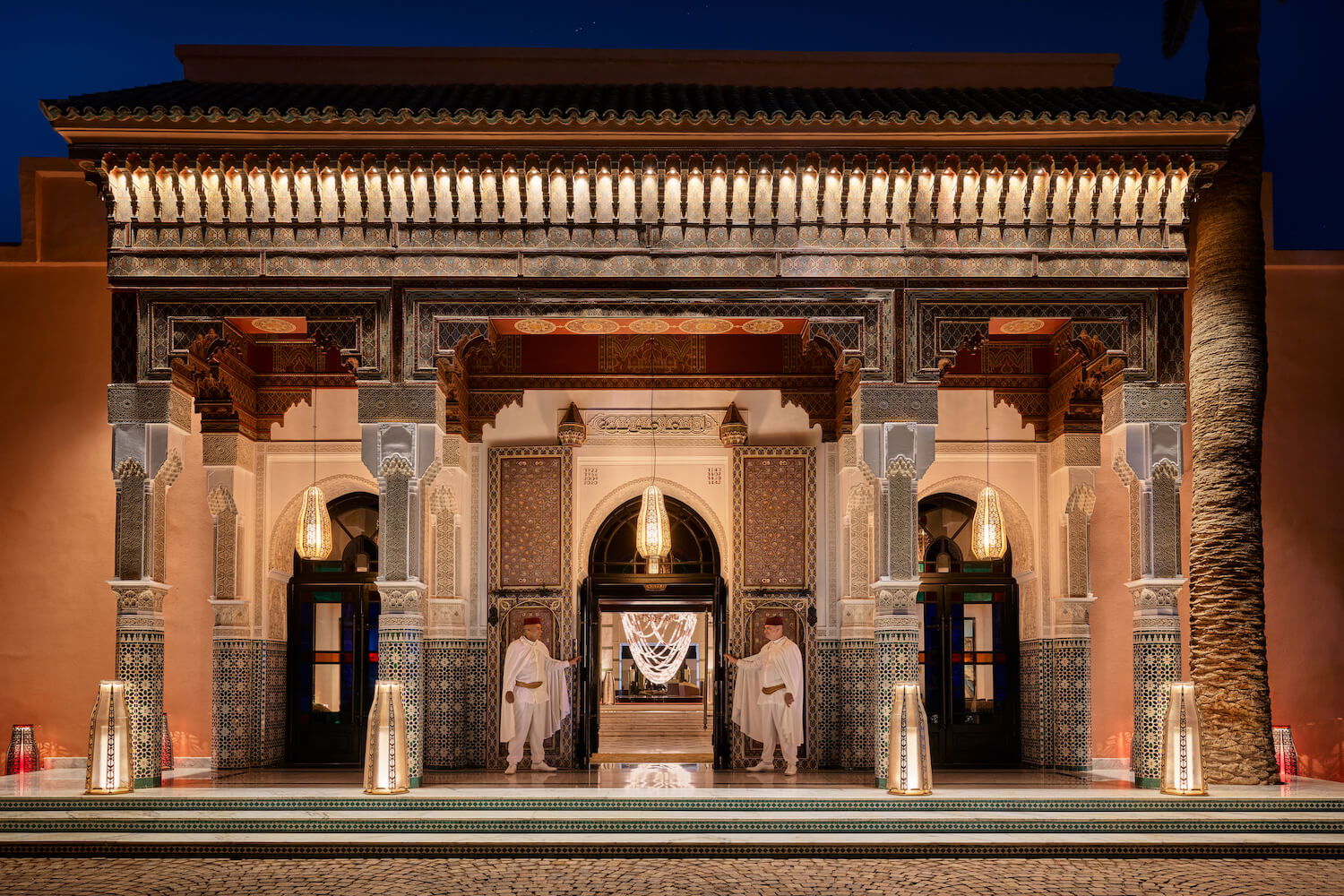 Le Bar Majorelle - La Mamounia 7