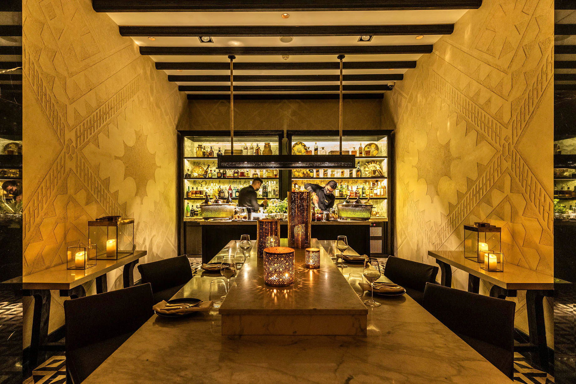 Mandarin Oriental bars 2