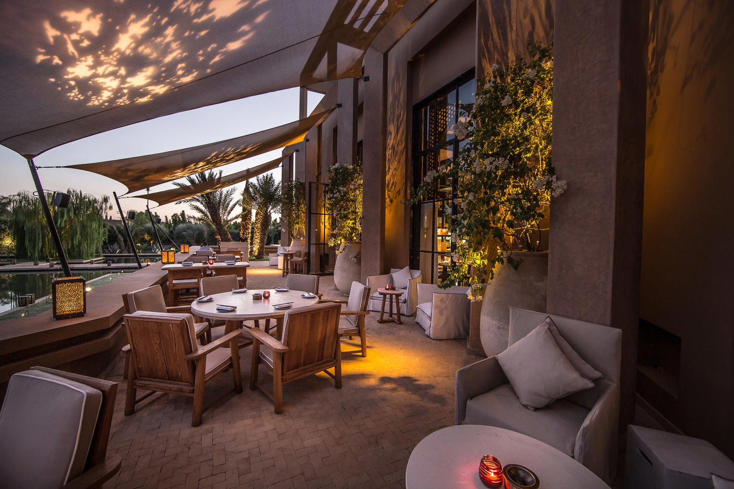 La Tente at the Mandarin Oriental, Marrakech