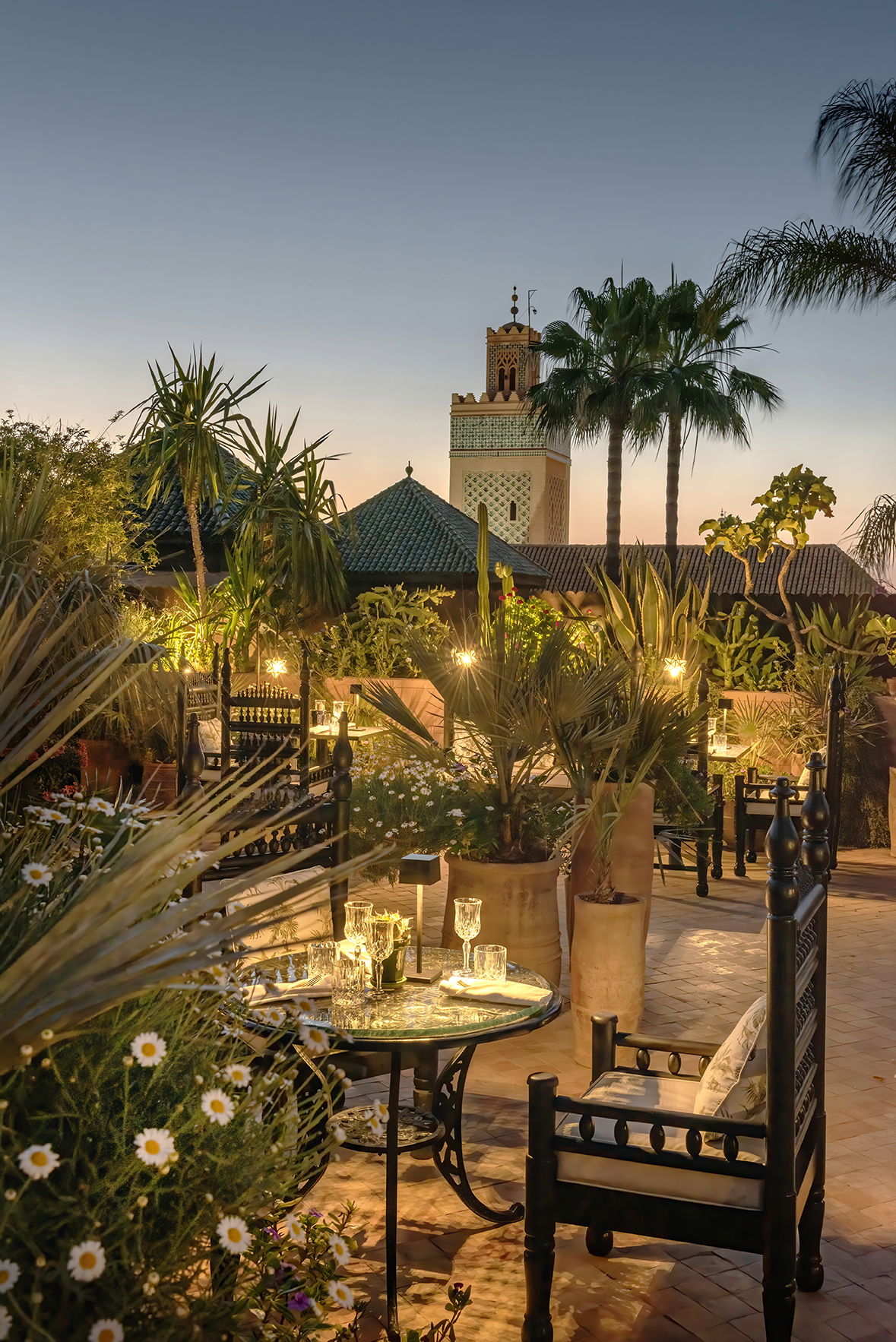 Odette Rooftop Bar at La Sultana 10