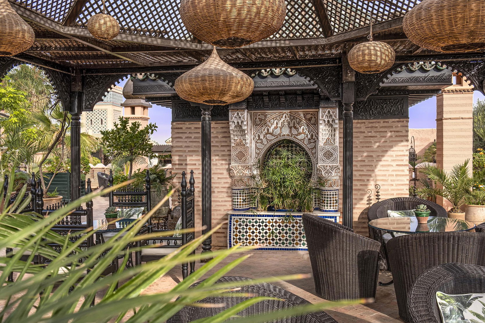 Odette Rooftop Bar at La Sultana 11