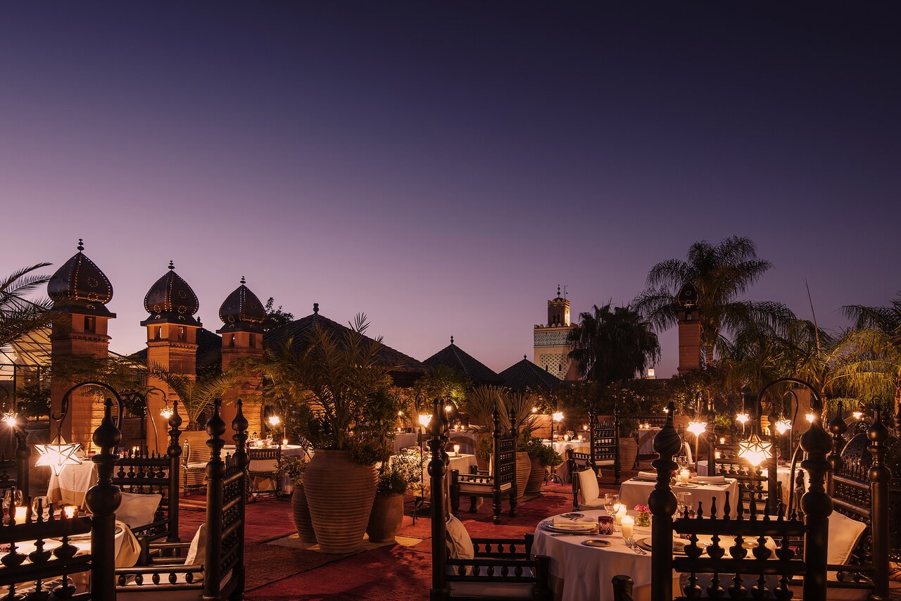 Odette Rooftop Bar at La Sultana 13