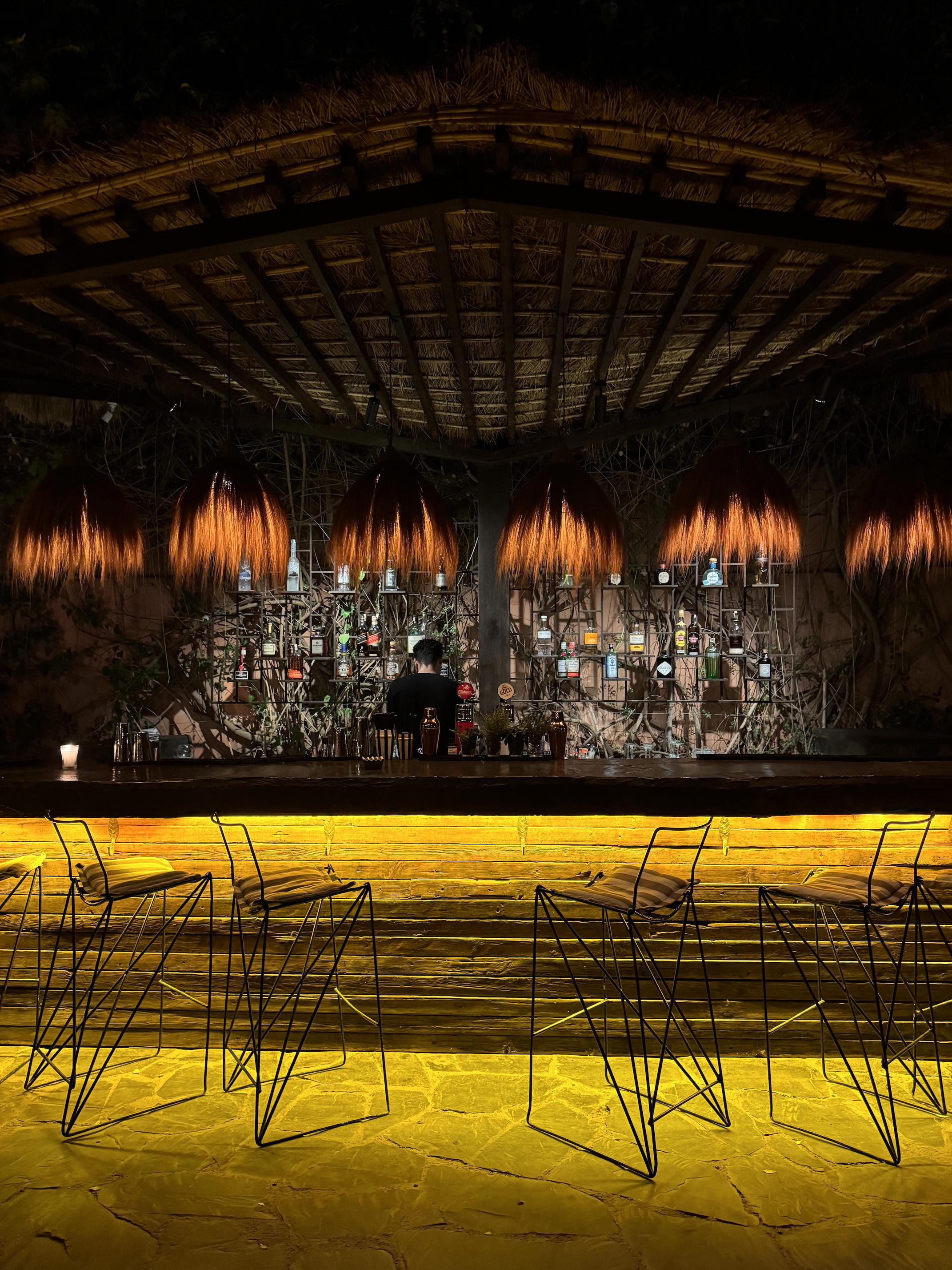  bistro tables for an afternoon drink