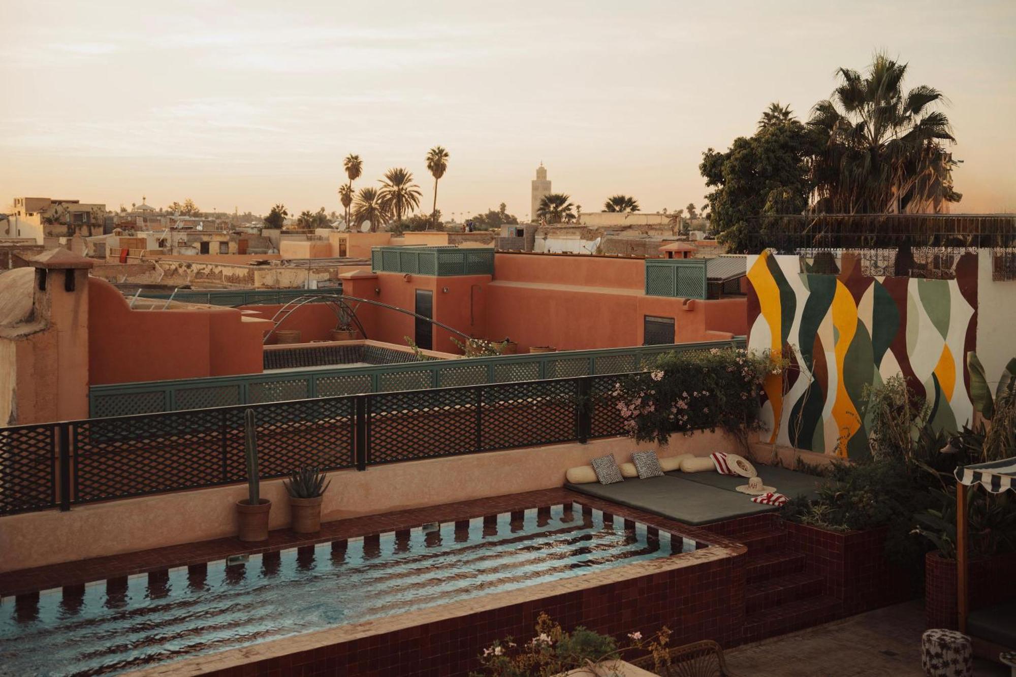 The Mellah Hotel Rooftop