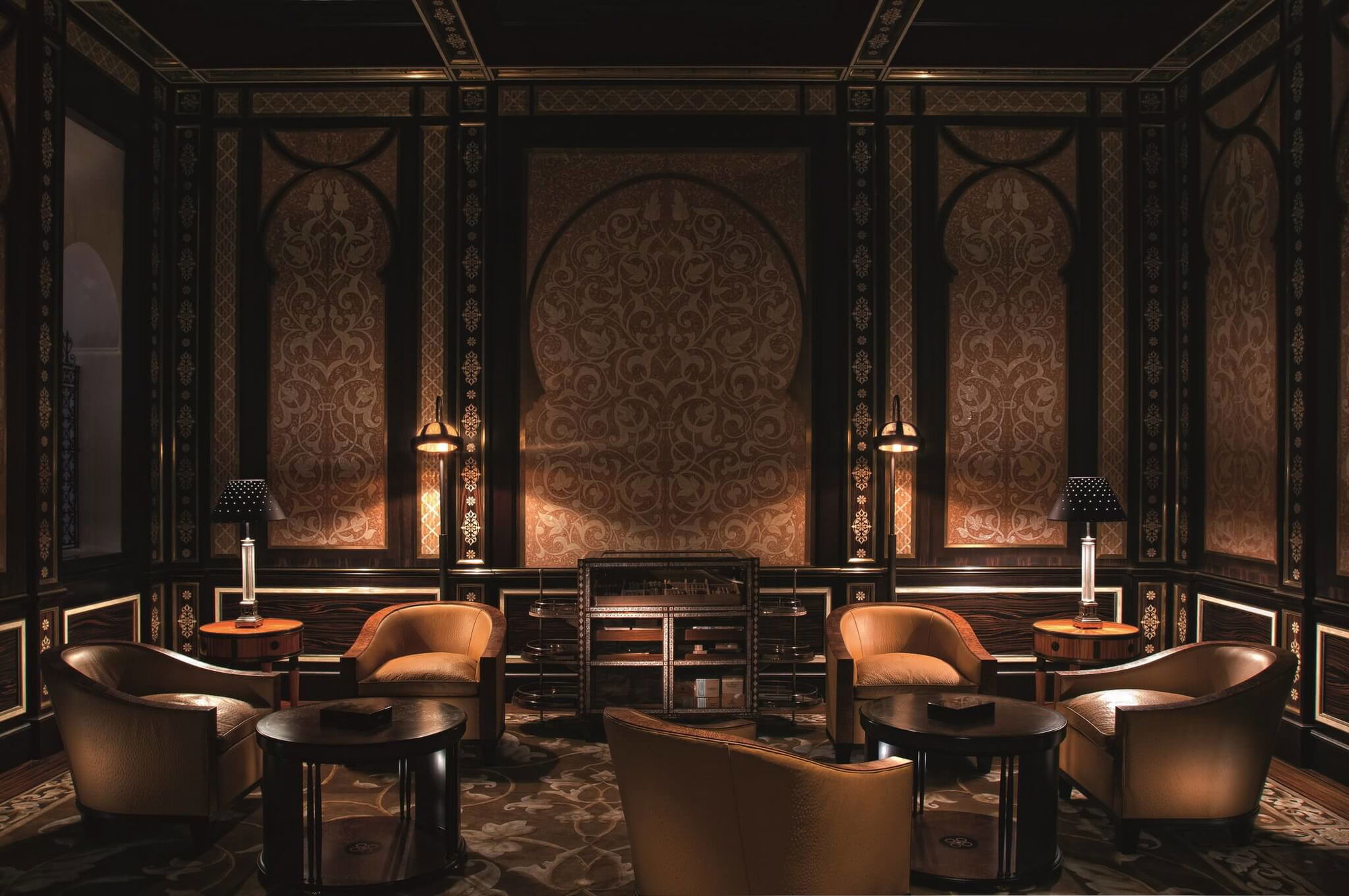 The Royal Mansour Bars 3