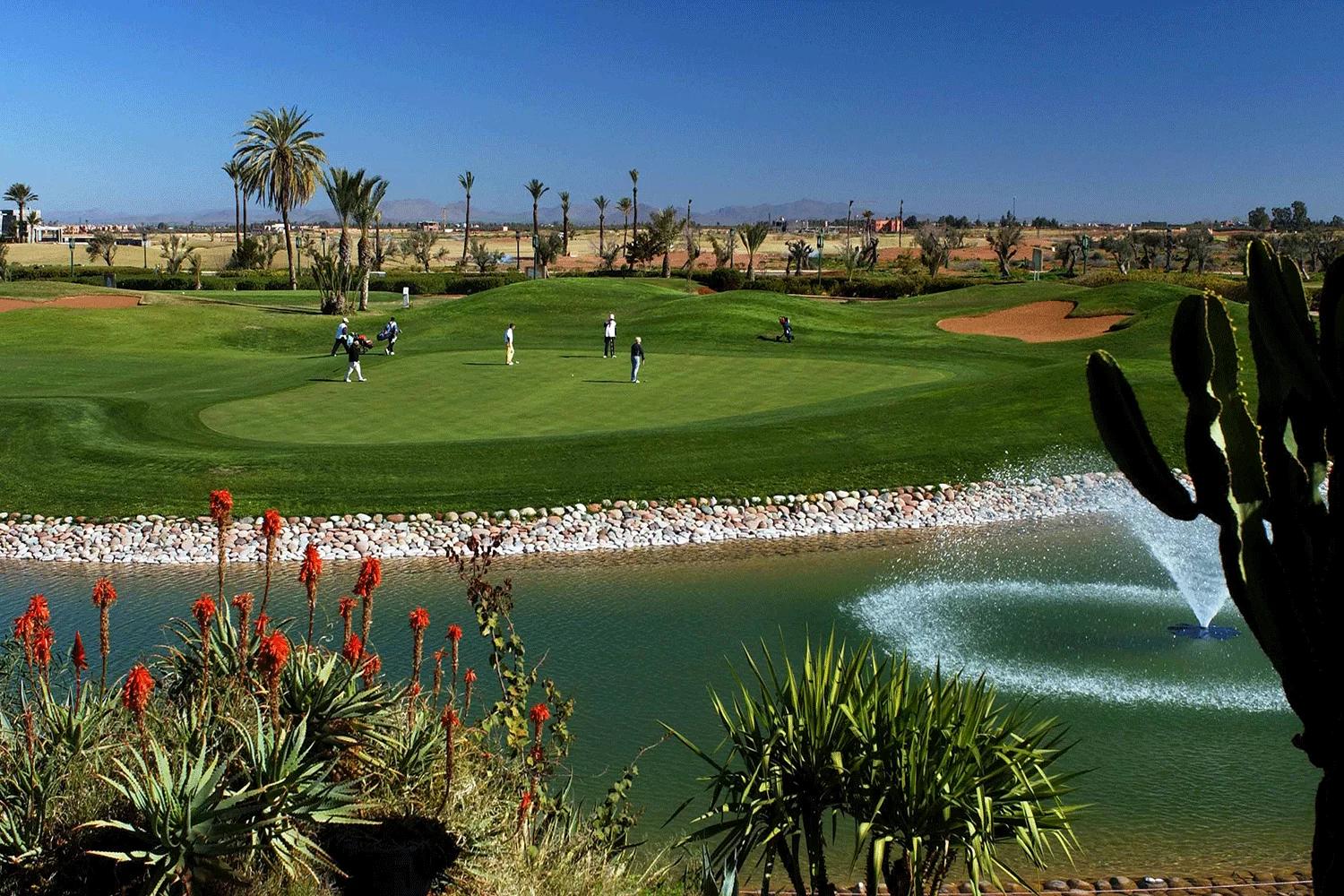 Golf Amelkis 2