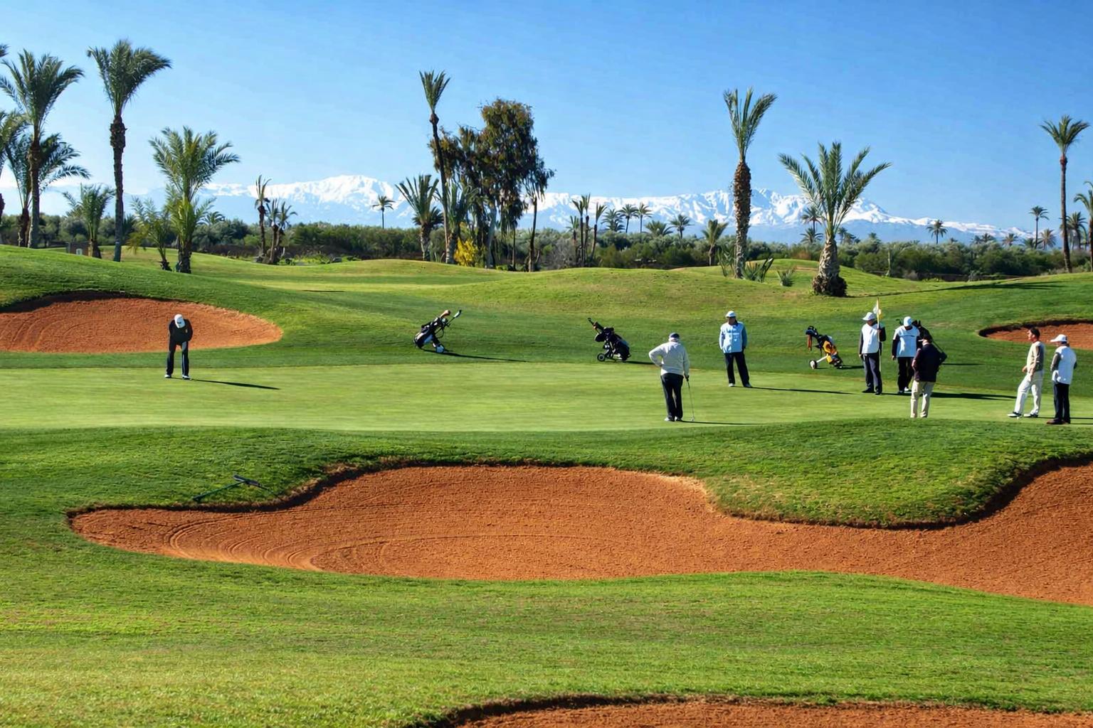 Golf Amelkis 9
