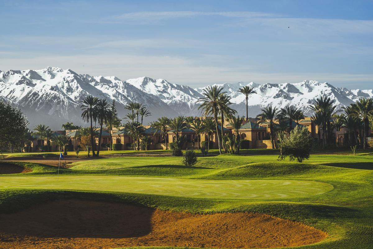 Golf Amelkis 16
