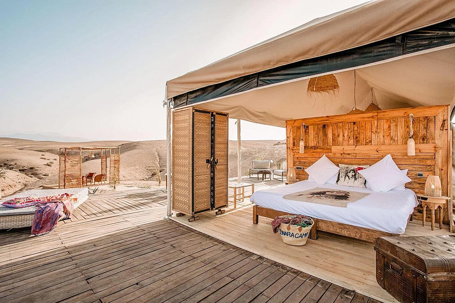 Inara Camp - Agafay Desert Camp 9