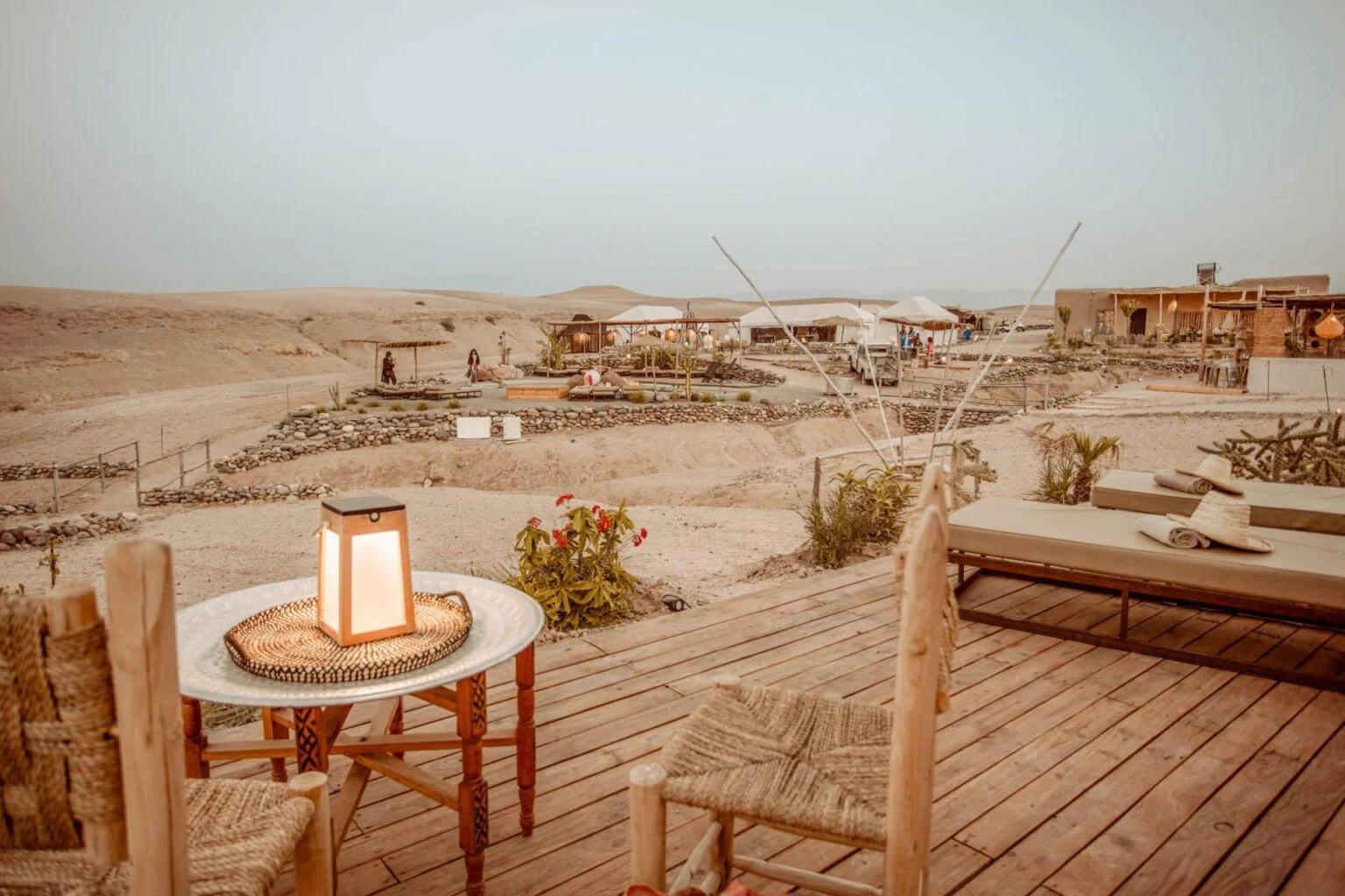 Inara Camp - Agafay Desert Camp 10