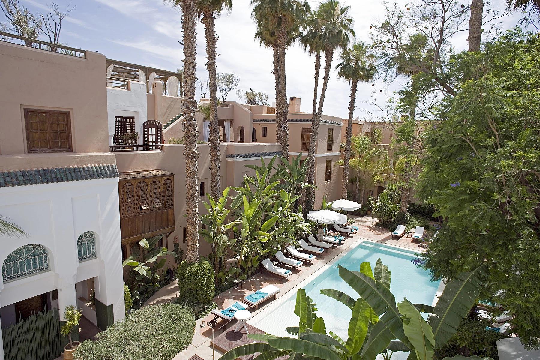 Les Jardins de la Medina