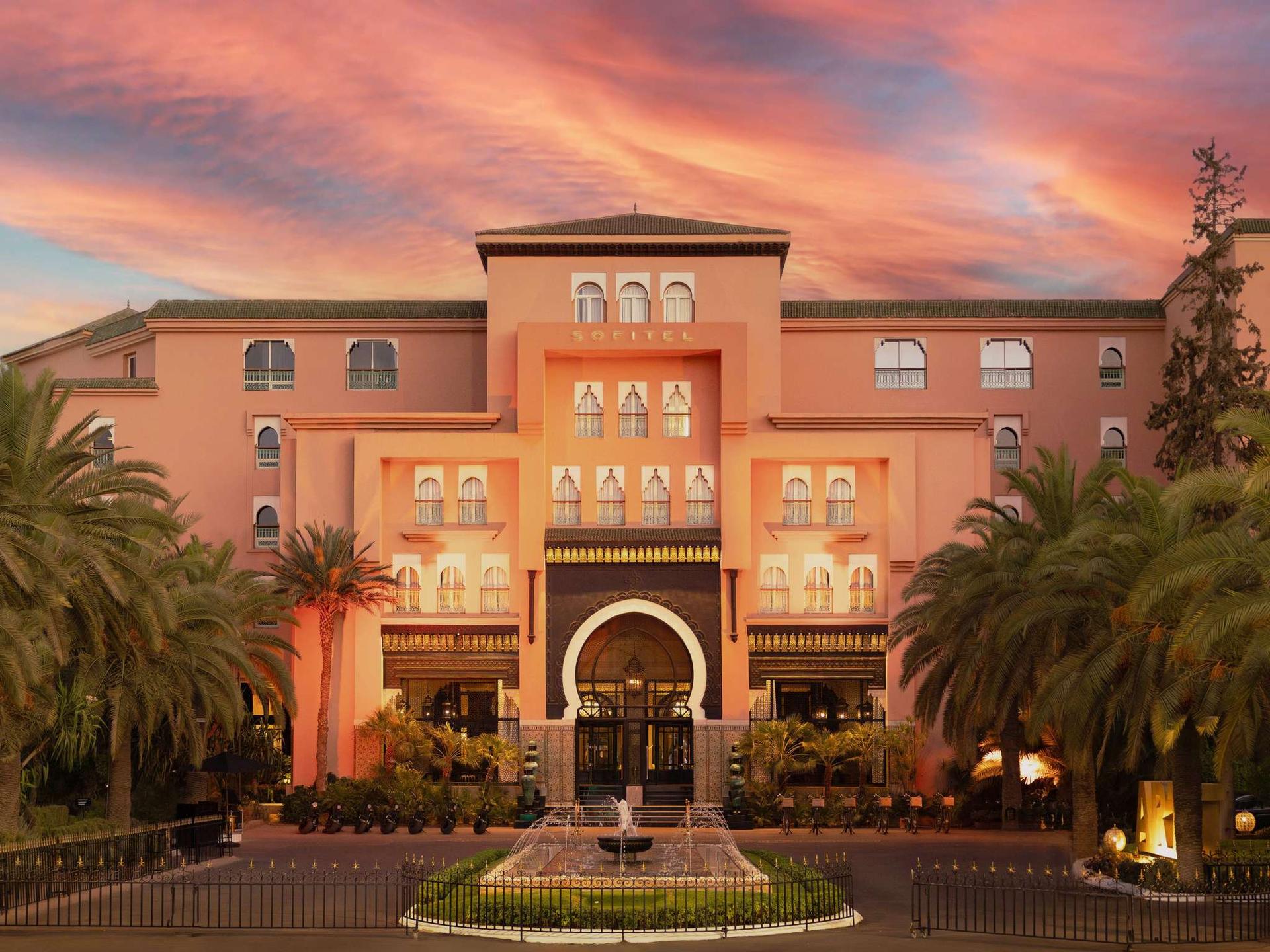 Sofitel Marrakech Palais Imperial 17