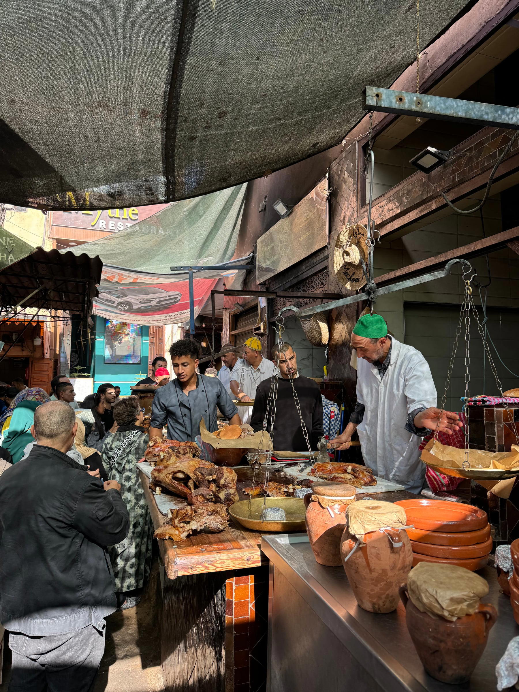 Chez Lamine Hadj Mustapha, Mechoui Alley