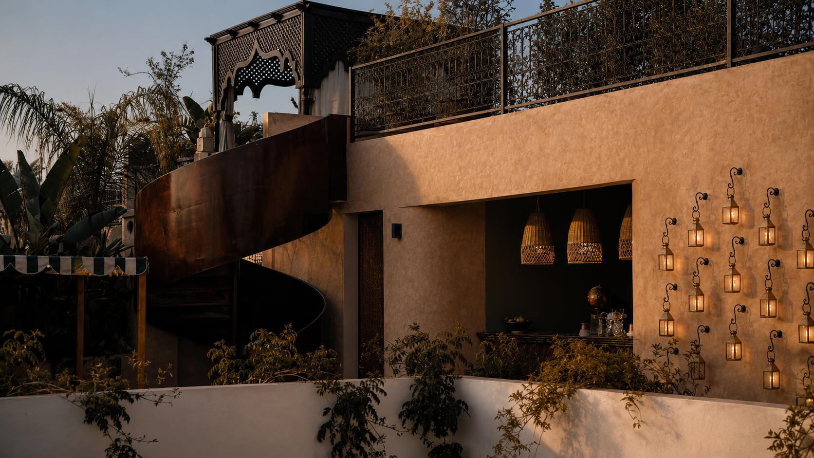 The Mellah Hotel: Where Moroccan Craft and Contemporary Art Live Together
