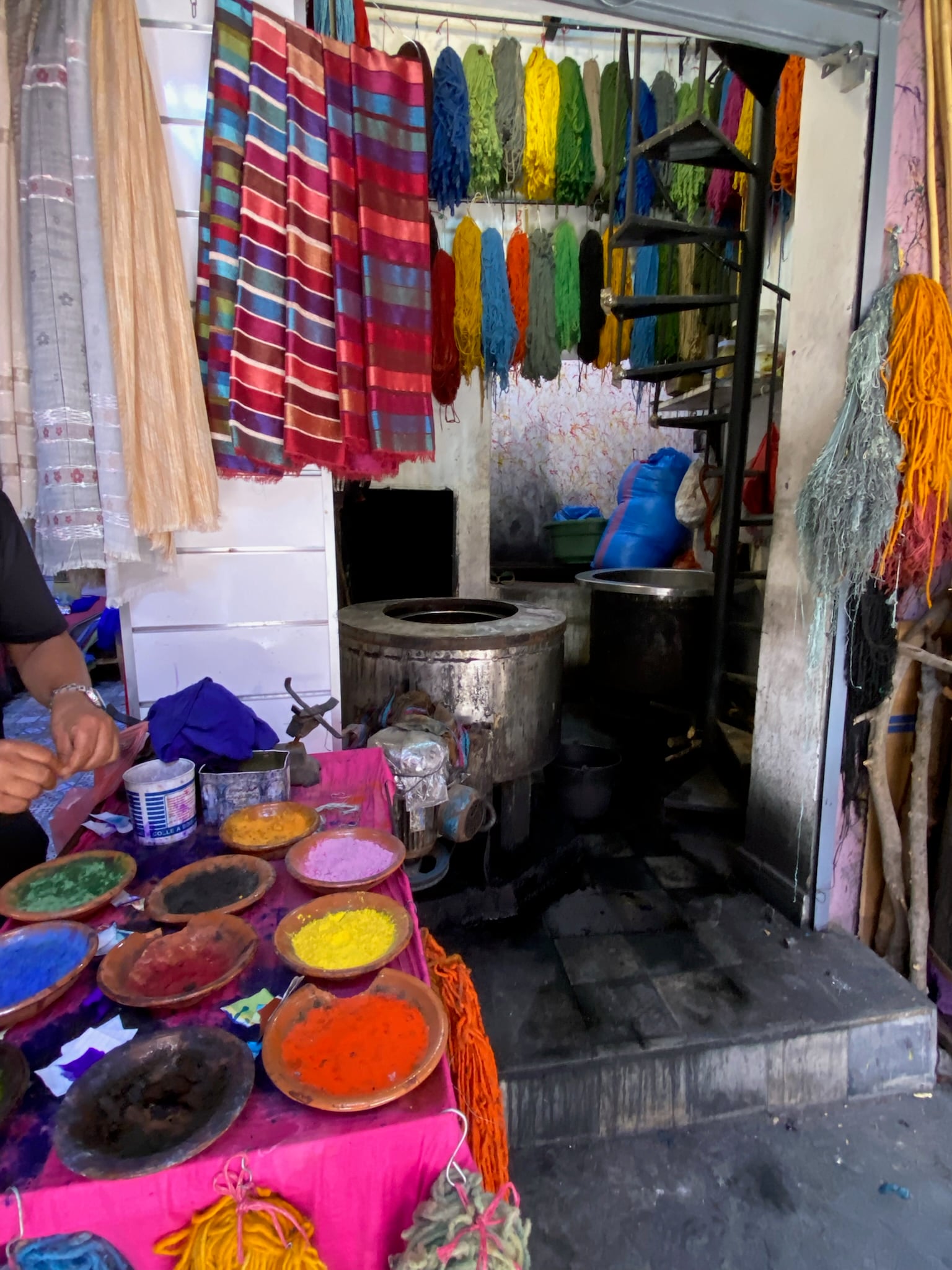 Souk des Teinturiers 2