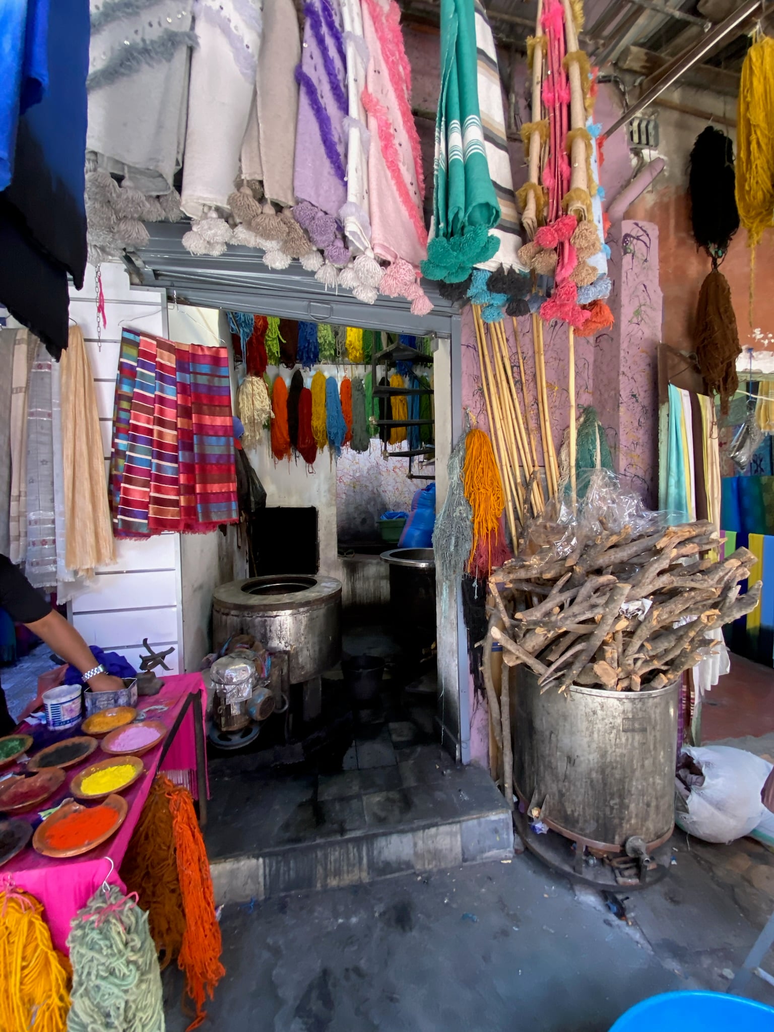 Souk des Teinturiers 5