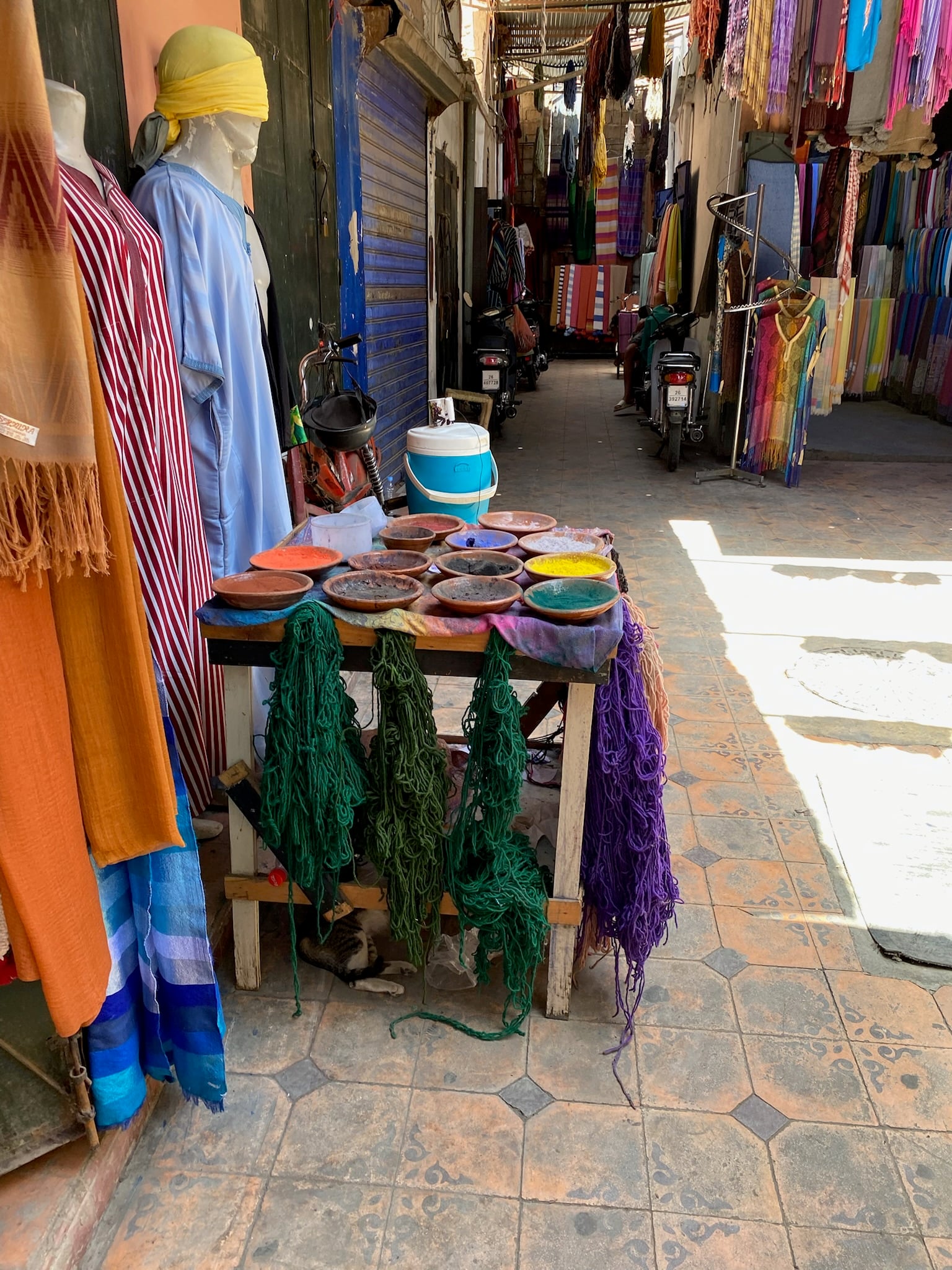 Souk des Teinturiers 6