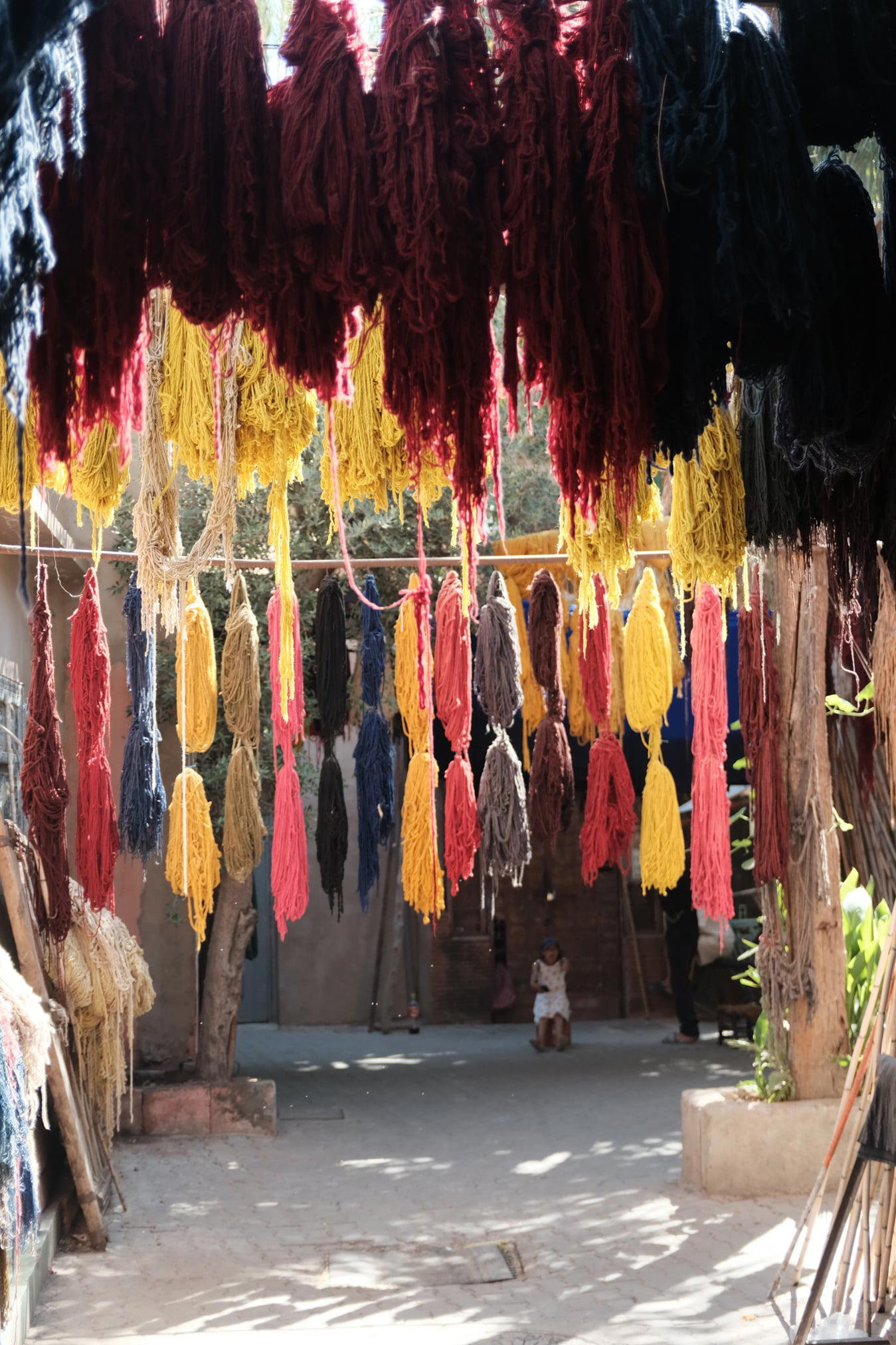 Souk des Teinturiers