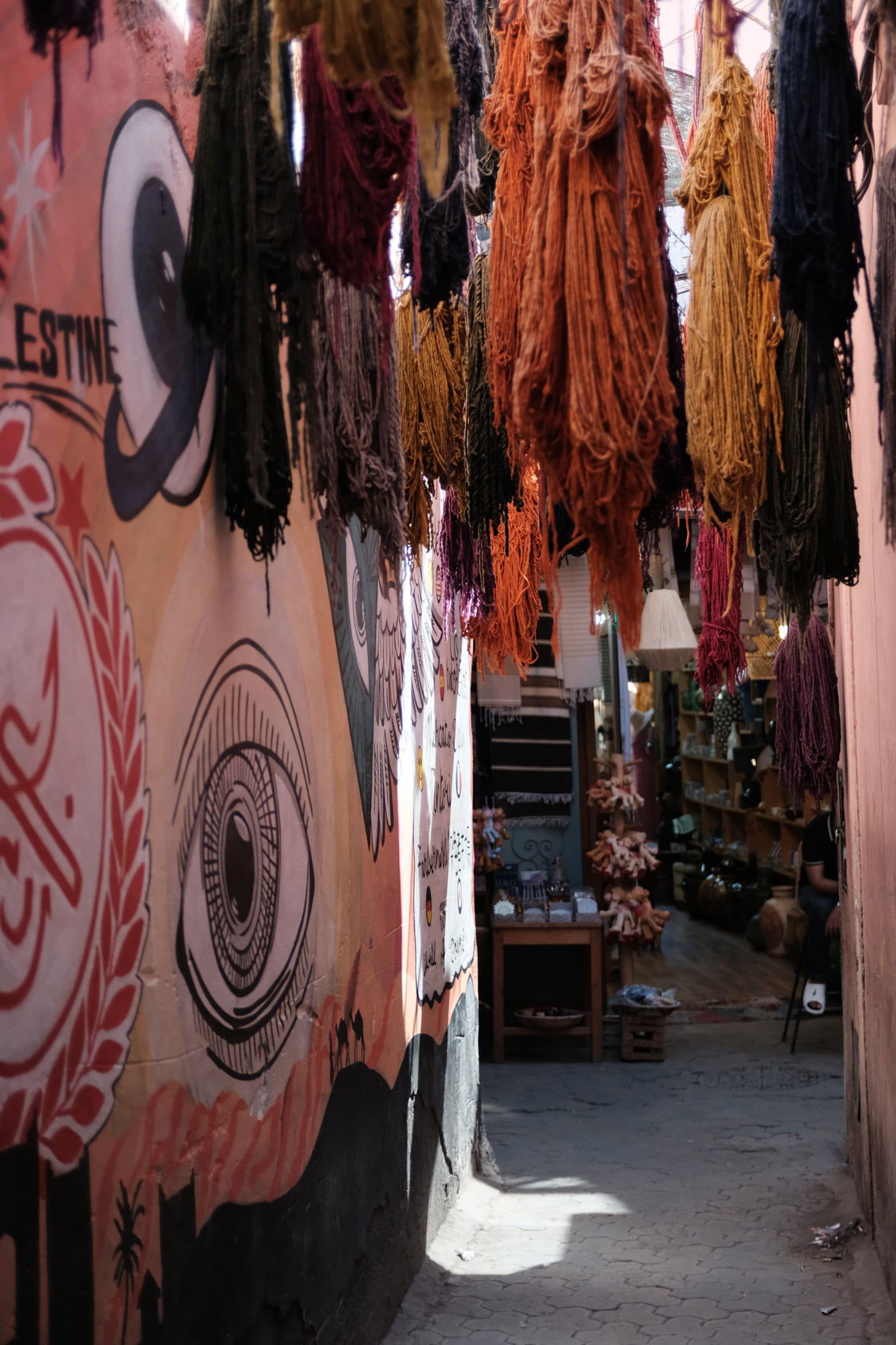 Souk des Teinturiers 7