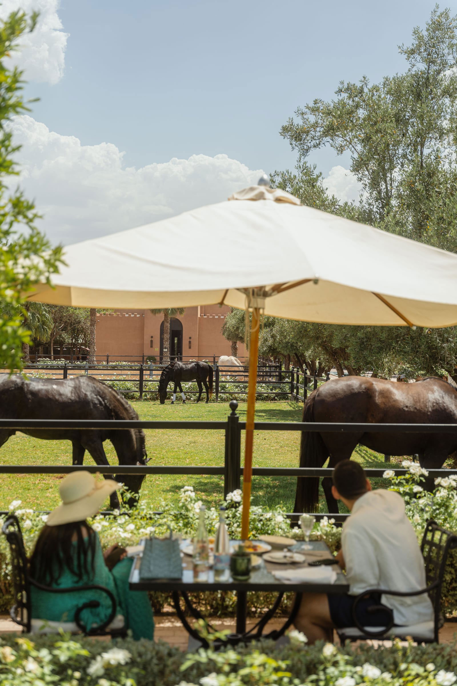 Selman Brunch at Le Pavillon 13