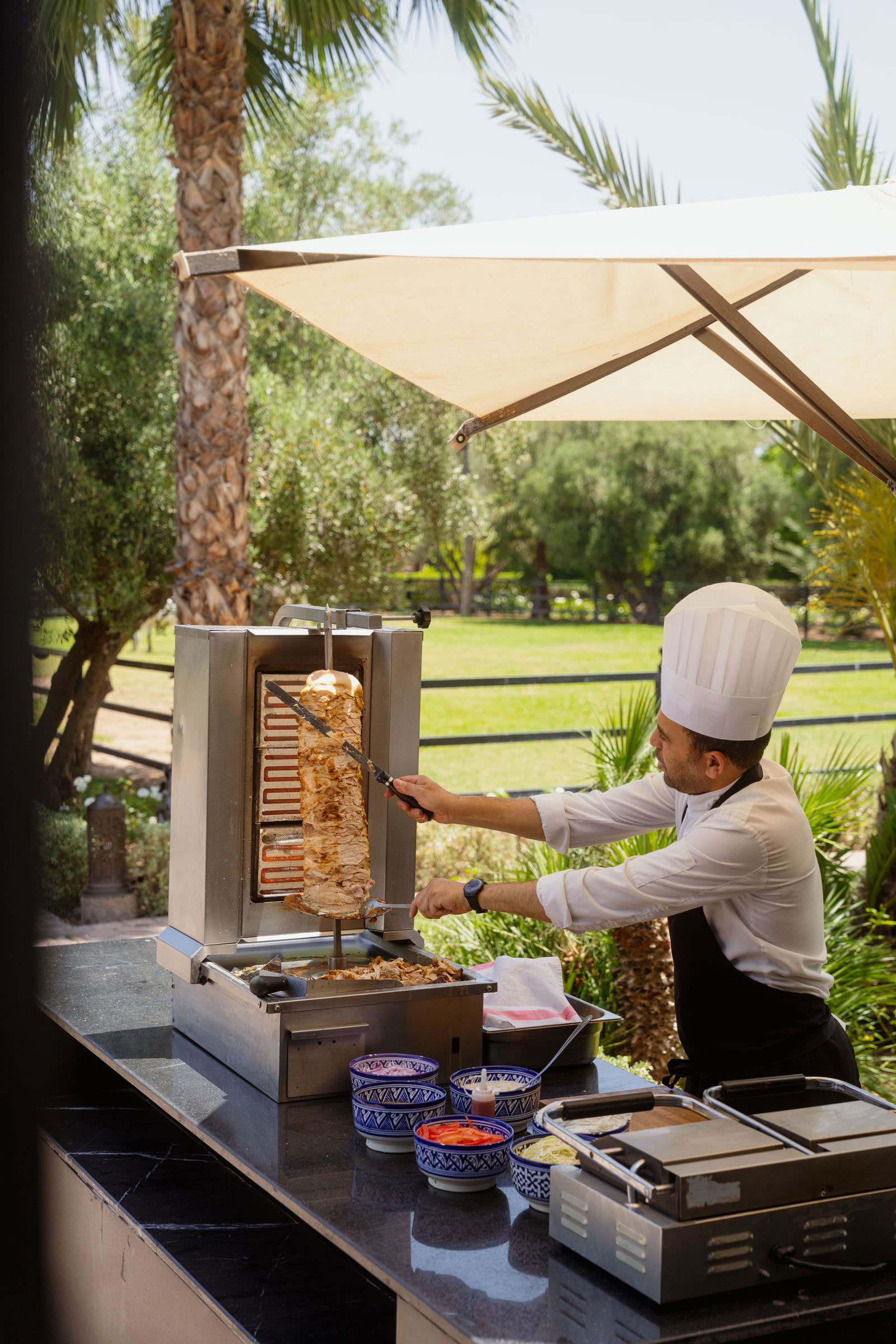 Selman Brunch at Le Pavillon 7