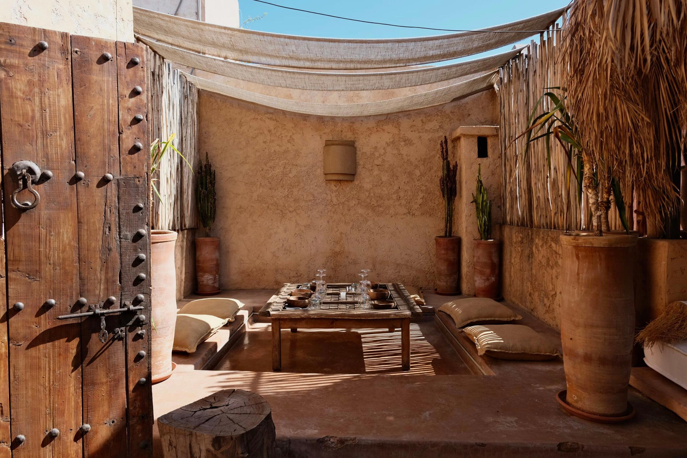 A Mexican Journey in the Marrakech Medina: An Evening at Azulik Inla