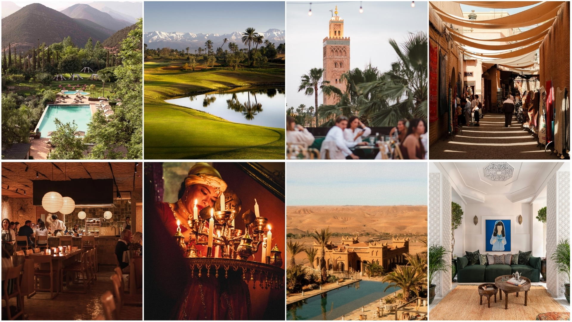 What Marrakech Is Known For: Nine Sides of the Same City