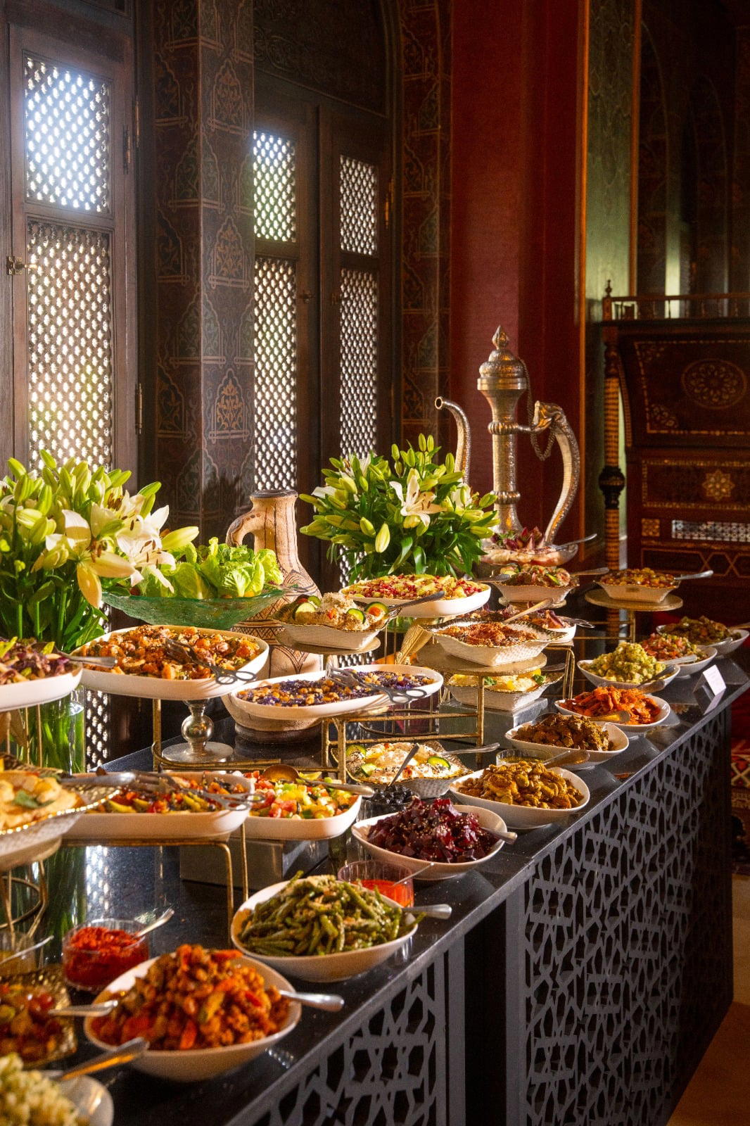 The Moroccan buffet
