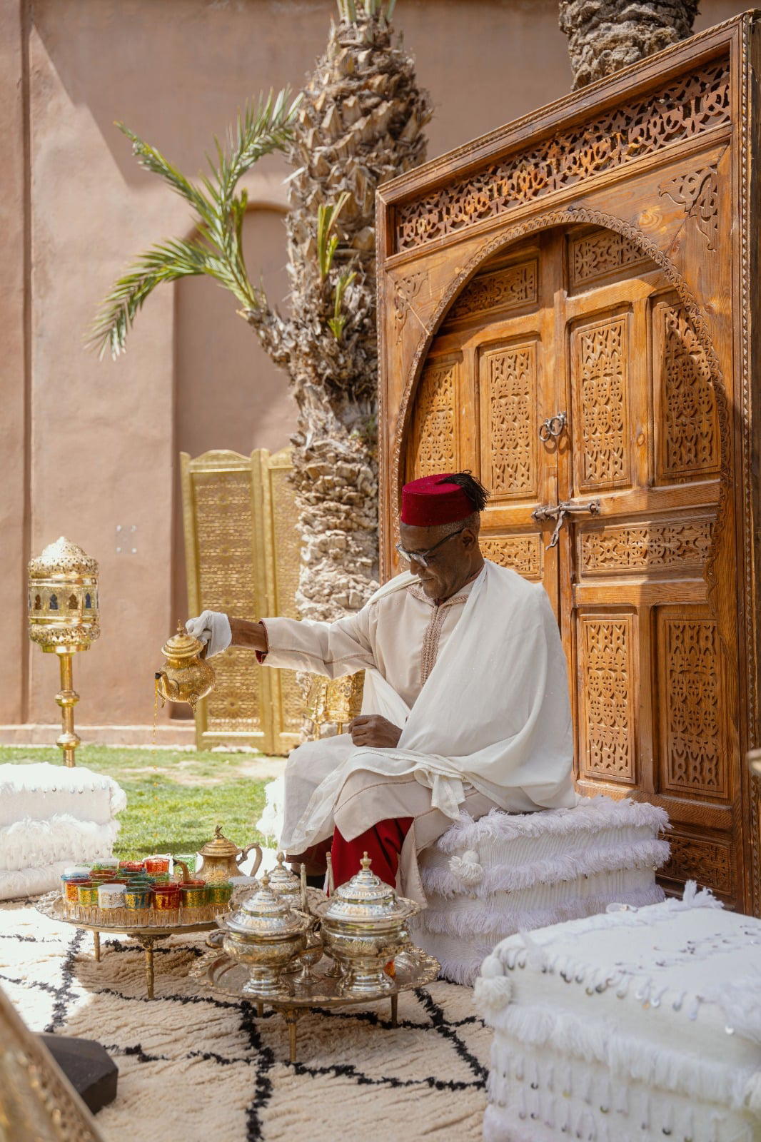 Tea service