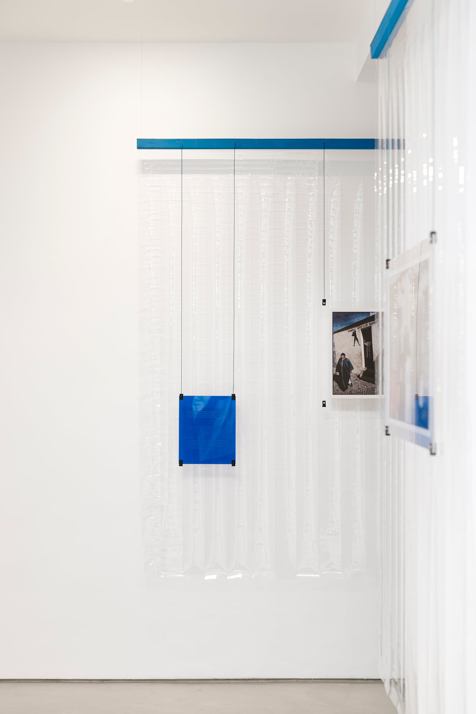 Installation view, MACAAL Artist Room. Photo: Ayoub El Bardii