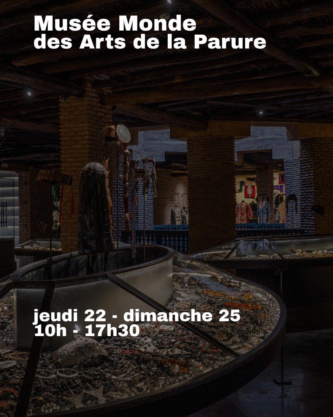 AMY programme, Musée Monde des Arts de la Parure. Courtesy AMY - Art Meets You