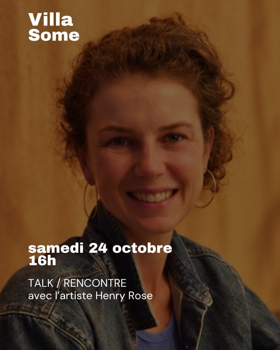 AMY programme, talk with Henry Rose at Villa Some. Courtesy AMY - Art Meets You