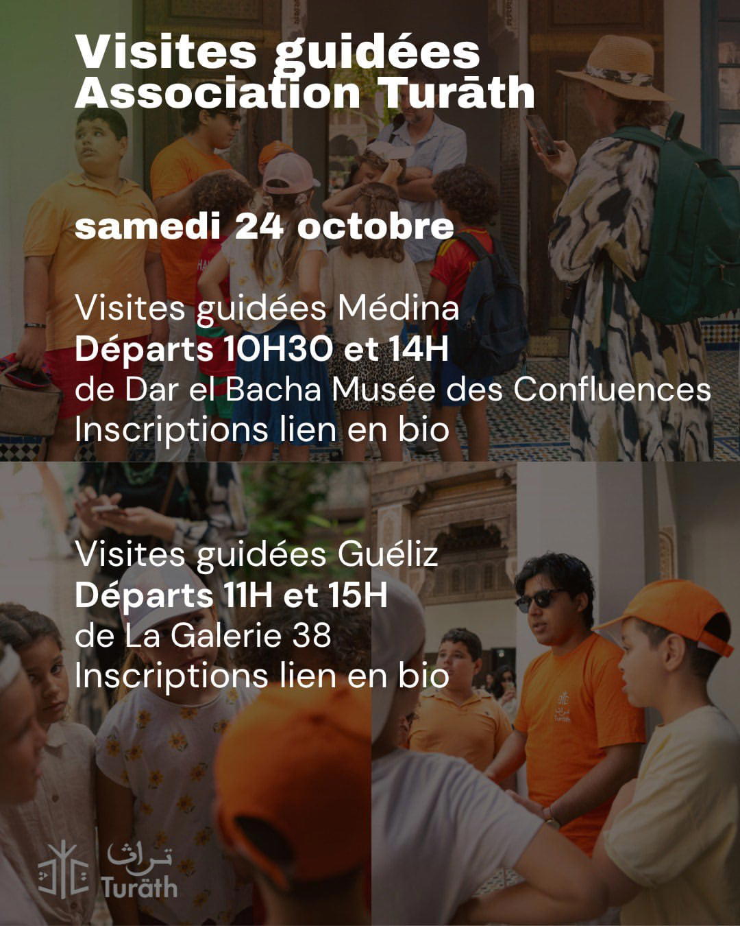 AMY programme, Turāth guided walks. Courtesy AMY - Art Meets You