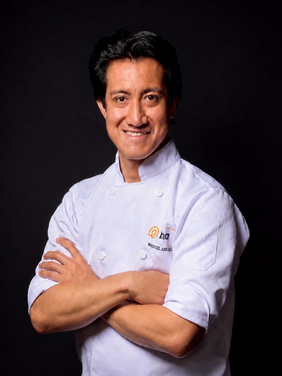 Chef Miguel Angel Luna. Courtesy Jnane Tamsna