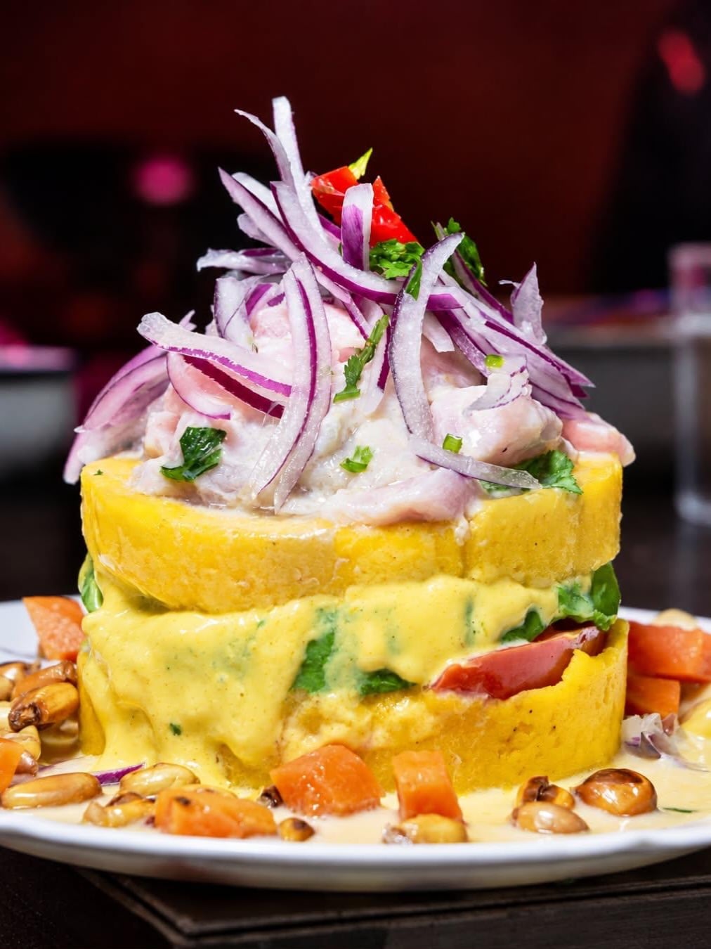A dish by Miguel Angel Luna. Courtesy Jnane Tamsna
