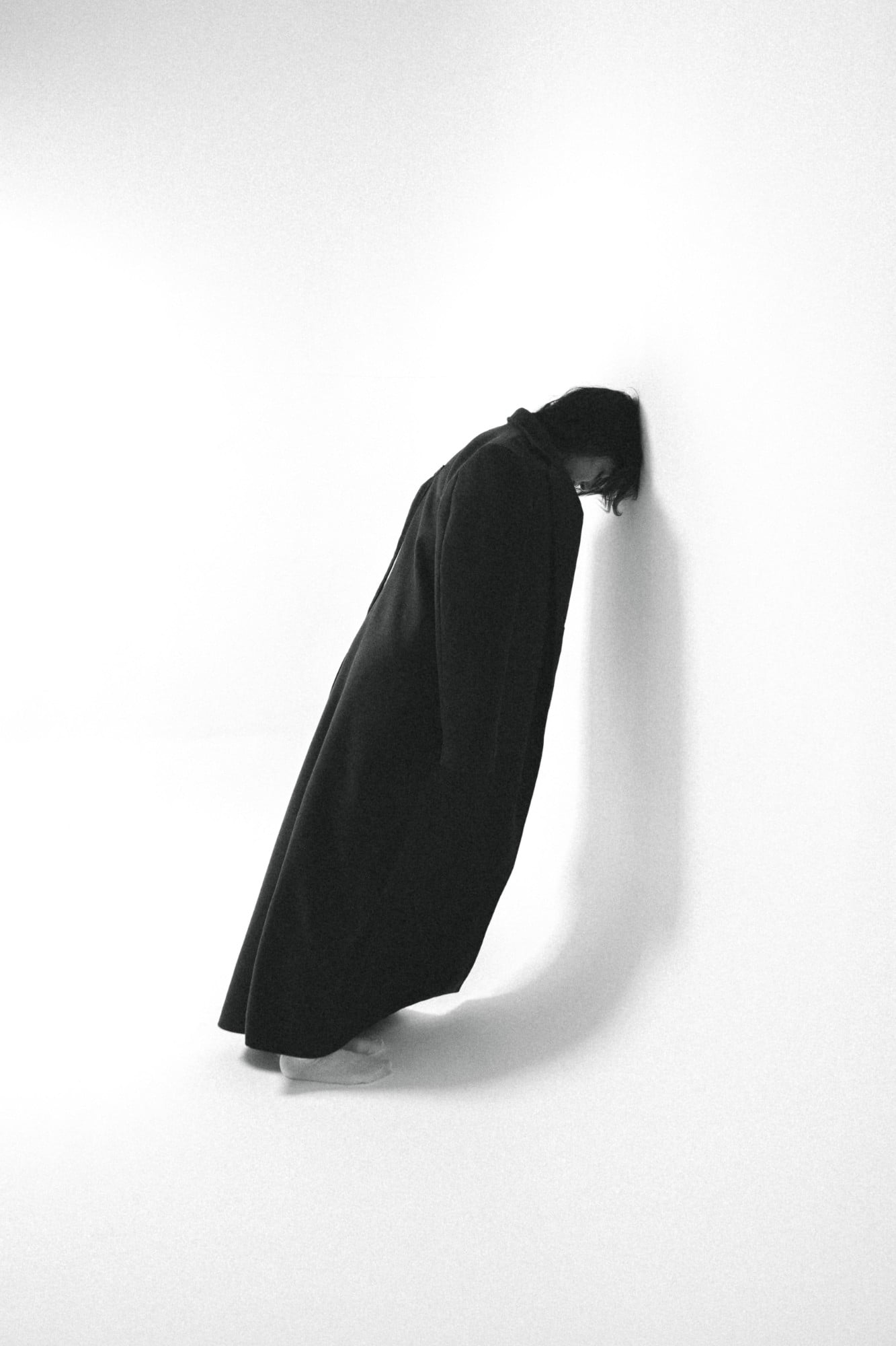 A look by House of Sensi, against the wall. Courtesy House of Sensi