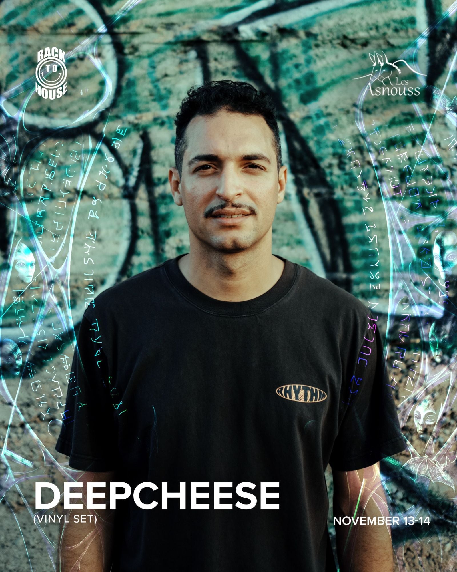 Deepcheese, vinyl set. Courtesy Back to House