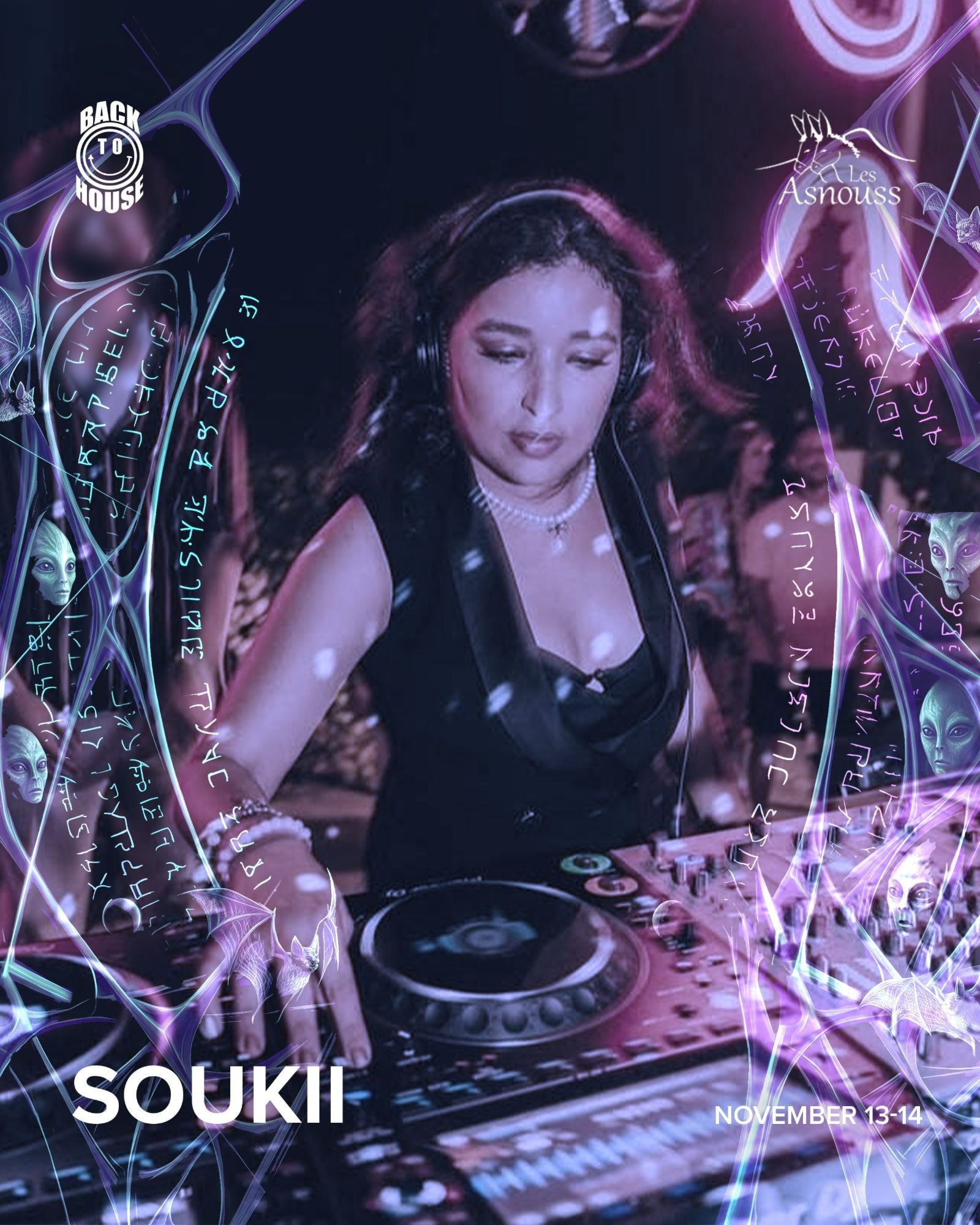 Soukii. Courtesy Back to House