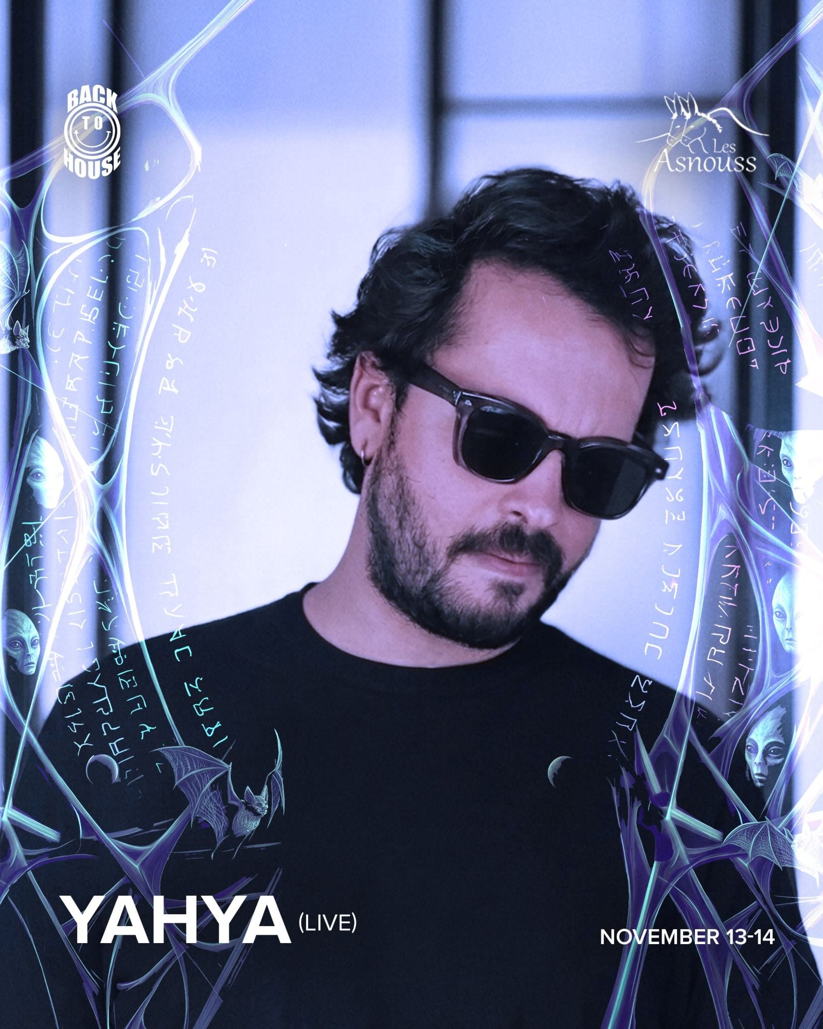 Yahya, live. Courtesy Back to House