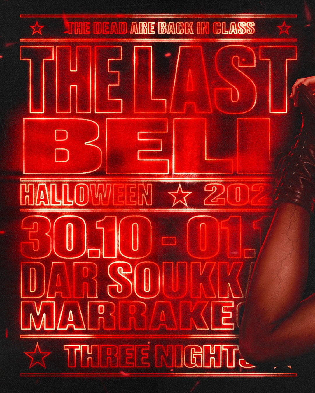 The Last Bell: Halloween at Dar Soukkar, Marrakech