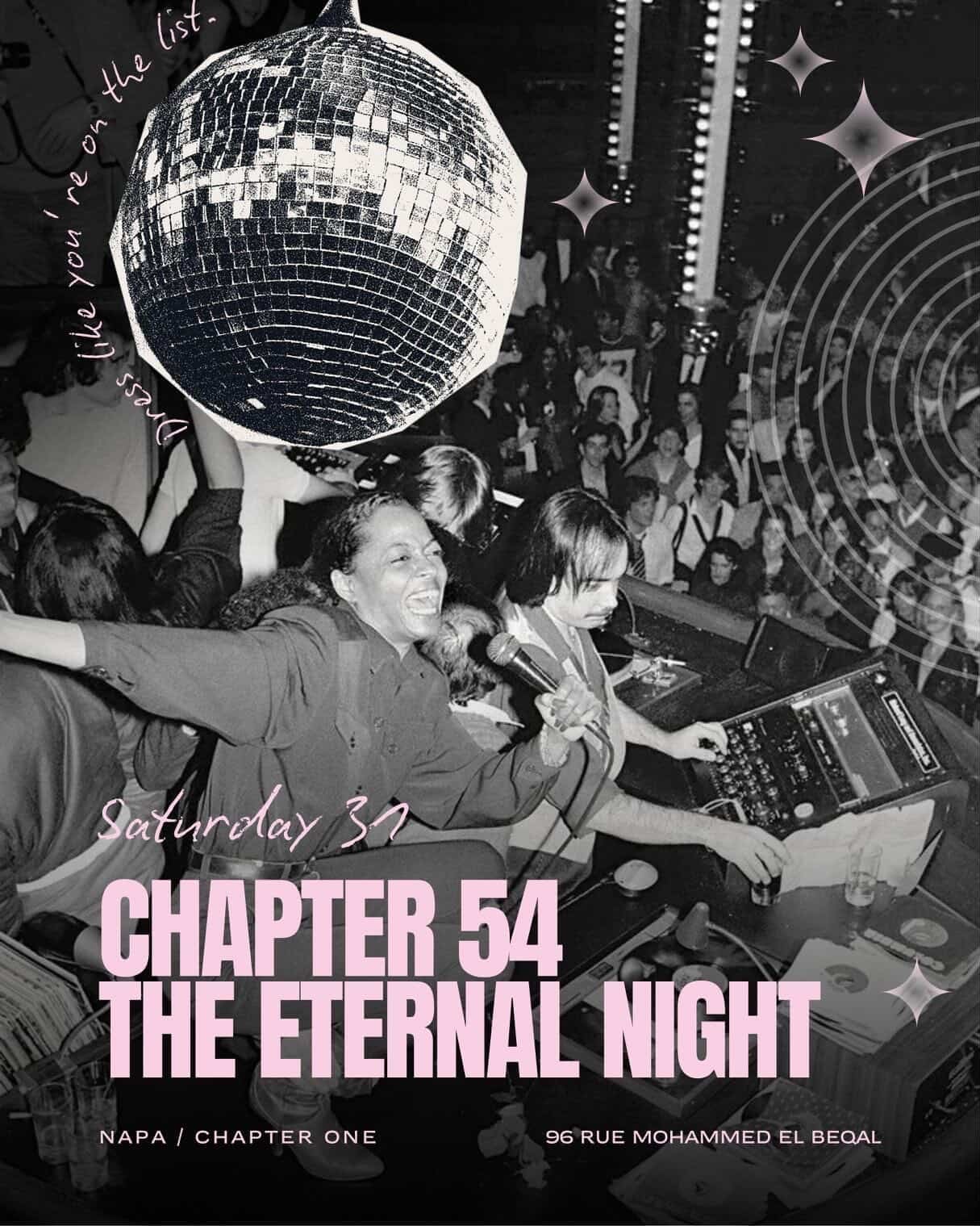 Chapter 54: The Eternal Night at Napa Chapter One, Marrakech