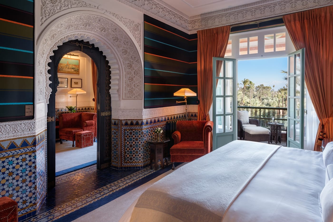 La Mamounia Suite