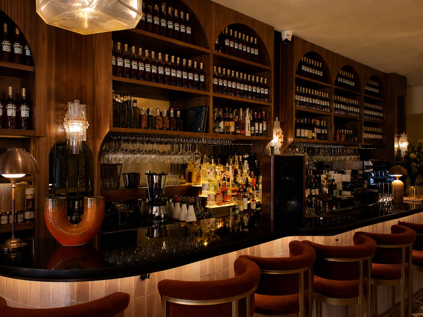 NAPA Chapter One: A New Wine and Cocktail Bar in Gueliz, Marrakech