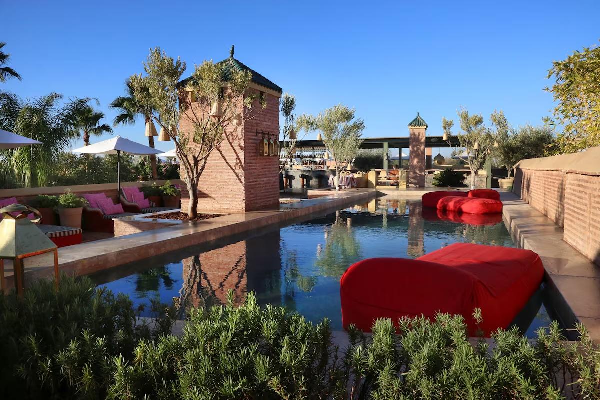 El Fenn - Pool