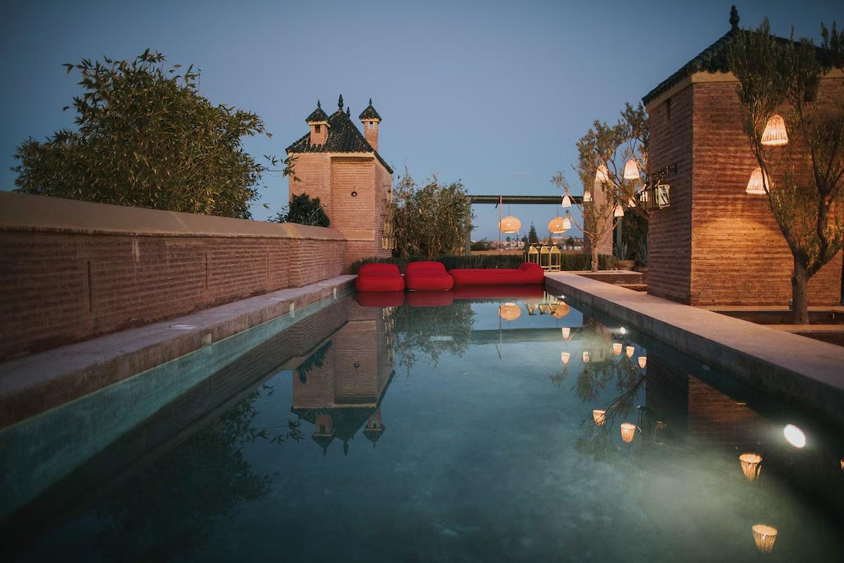 El Fenn - Pool 7