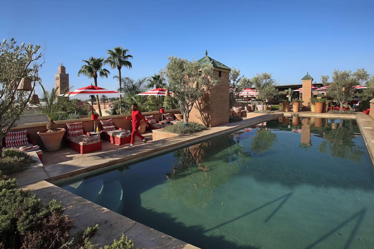 El Fenn - Pool 8