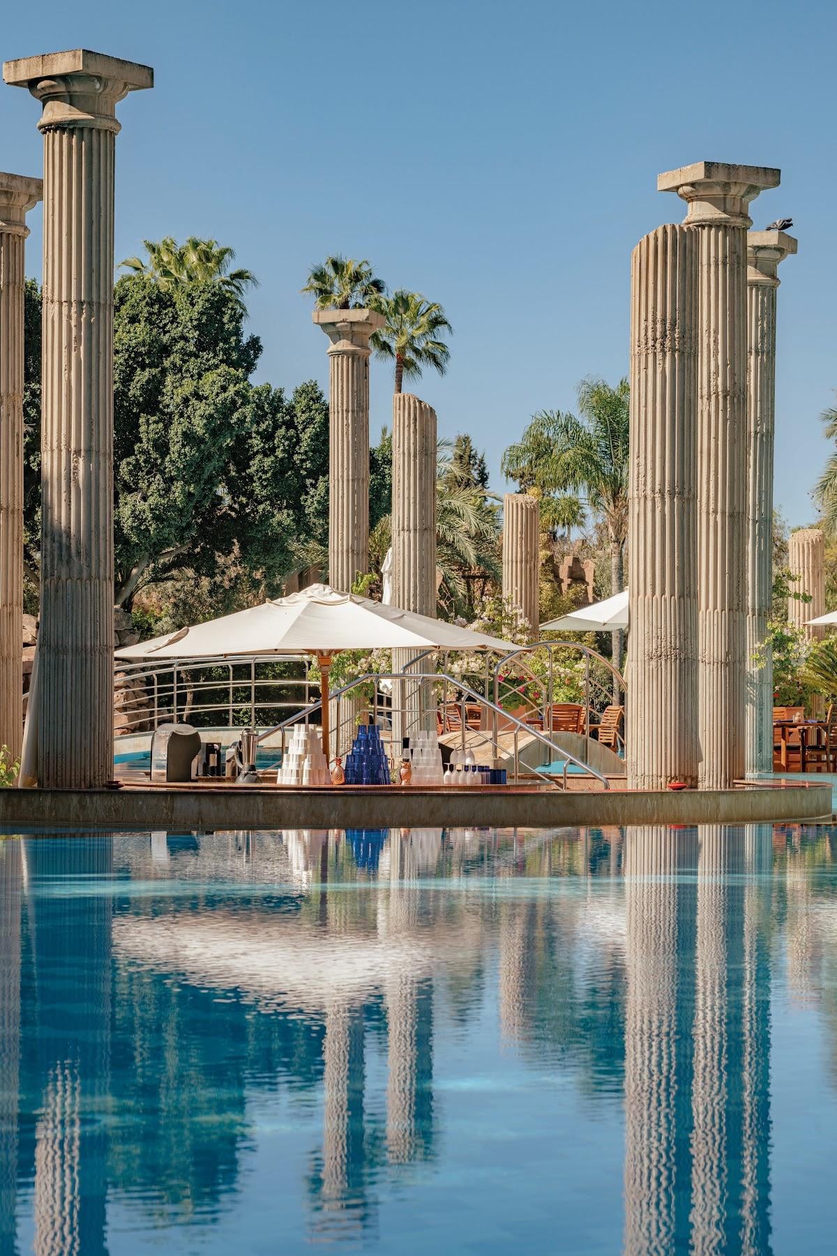 Es Saadi Palace - Pool