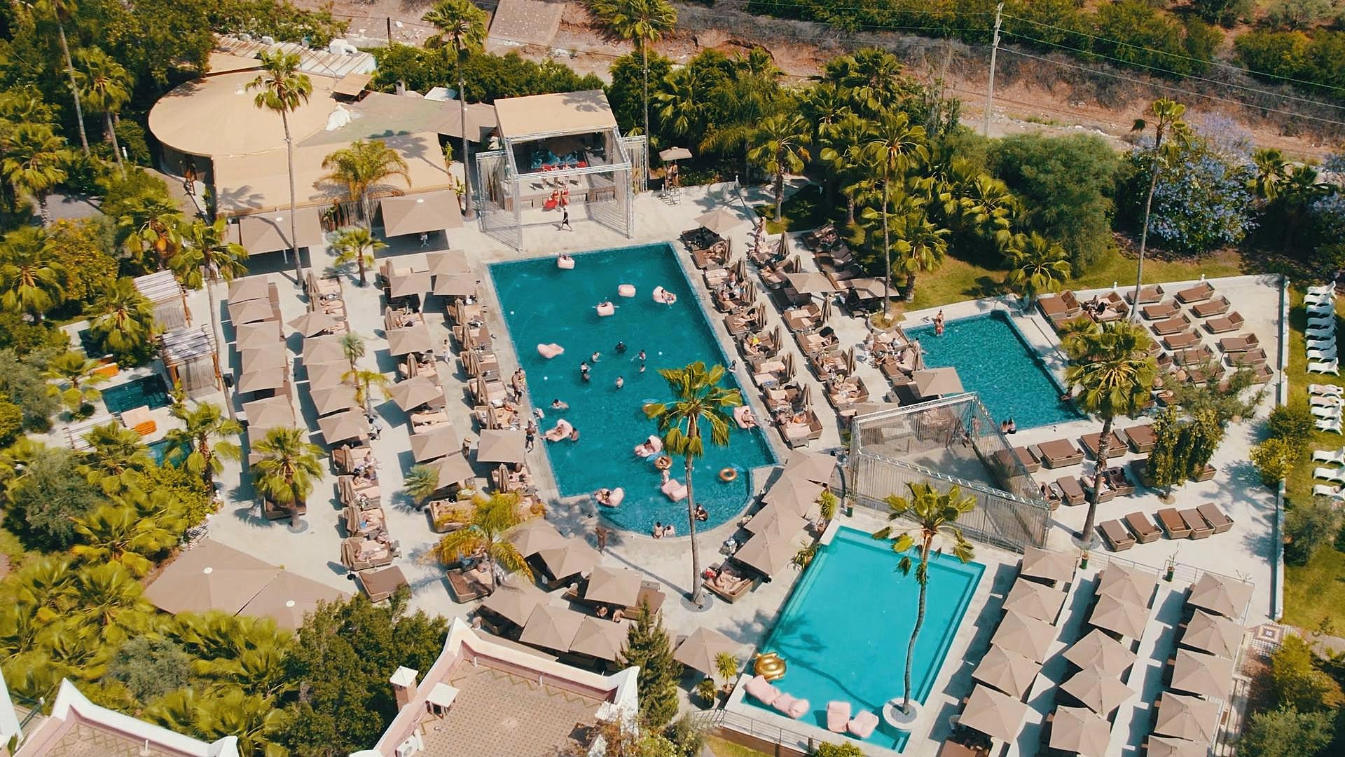 Famous Beach Marrakech